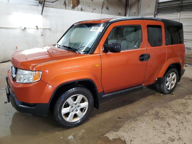 5J6YH28709L004810 - 2009 HONDA ELEMENT EX ORANGE photo 1