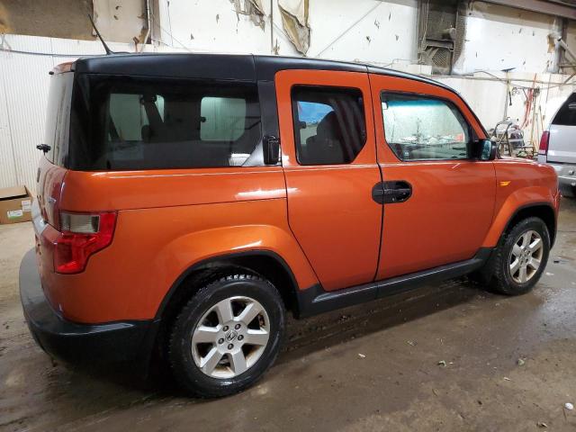 5J6YH28709L004810 - 2009 HONDA ELEMENT EX ORANGE photo 3