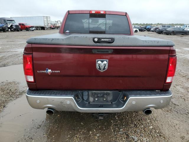 3C6RR6LT5HG520862 - 2017 RAM 1500 SLT MAROON photo 6