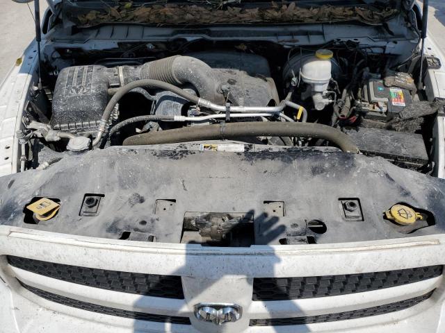 1C6RR6KTXKS603351 - 2019 RAM 1500 CLASS TRADESMAN WHITE photo 11