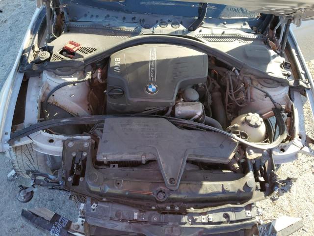 WBA3A5C56CF342288 - 2012 BMW 328 I SILVER photo 11