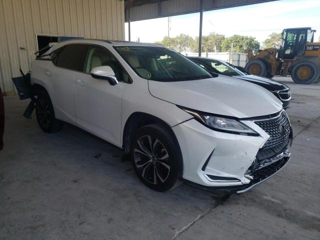 2T2HZMAA9MC203662 - 2021 LEXUS RX 350 WHITE photo 4