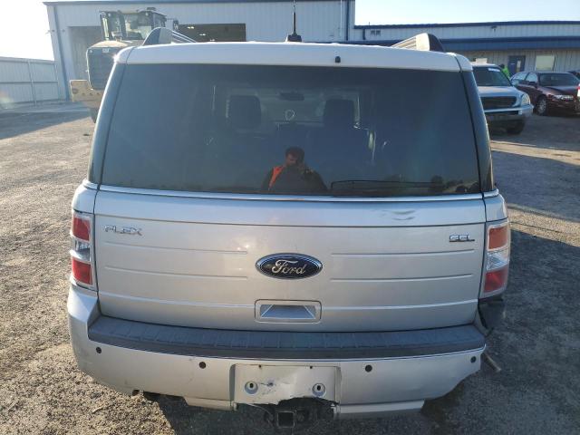 2FMGK5CC8BBD20367 - 2011 FORD FLEX SEL SILVER photo 6