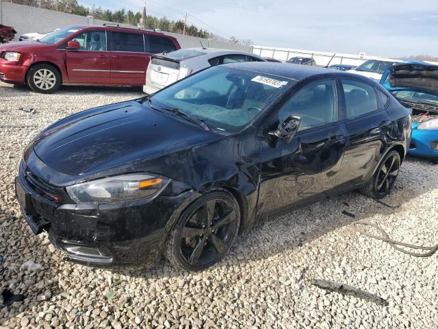 1C3CDFBBXGD578763 - 2016 DODGE DART SXT BLACK photo 1