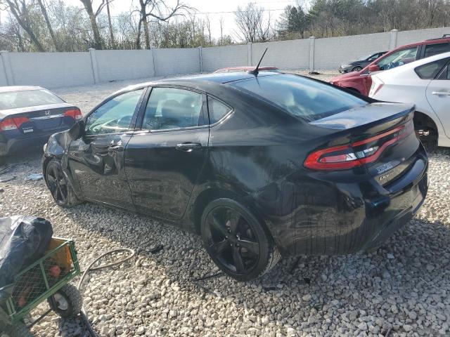 1C3CDFBBXGD578763 - 2016 DODGE DART SXT BLACK photo 2