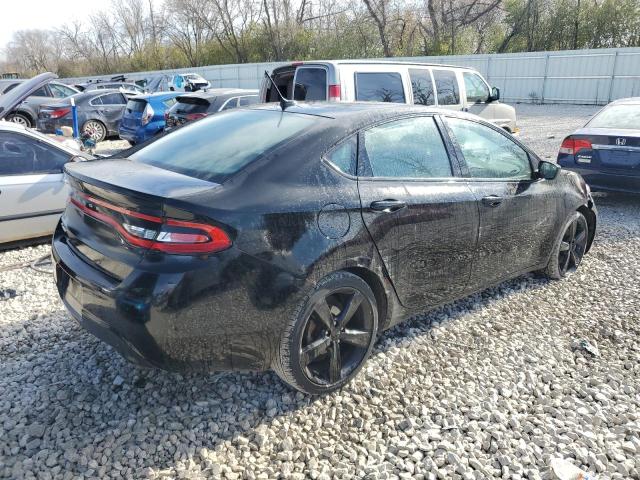 1C3CDFBBXGD578763 - 2016 DODGE DART SXT BLACK photo 3