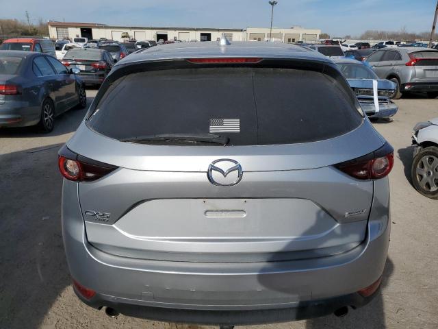 JM3KFBCL3H0208479 - 2017 MAZDA CX-5 TOURING SILVER photo 6