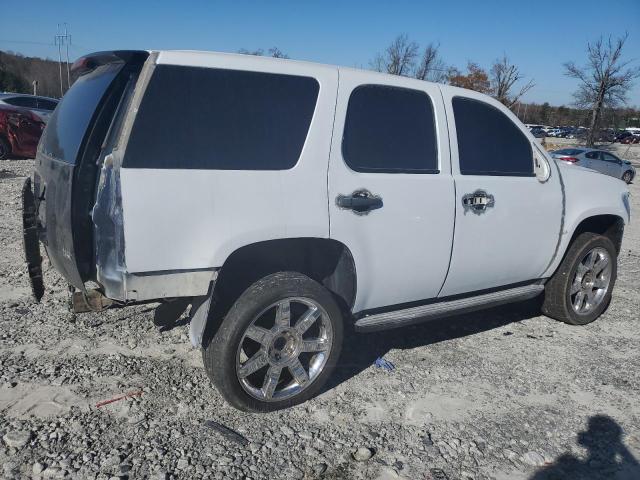 1GNUKAE08AR218363 - 2010 CHEVROLET TAHOE K1500 LS WHITE photo 3