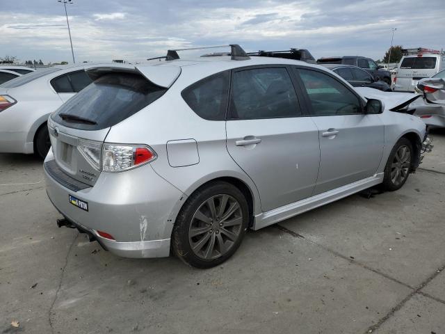 JF1GH7G63AG805239 - 2010 SUBARU IMPREZA WRX LIMITED SILVER photo 3