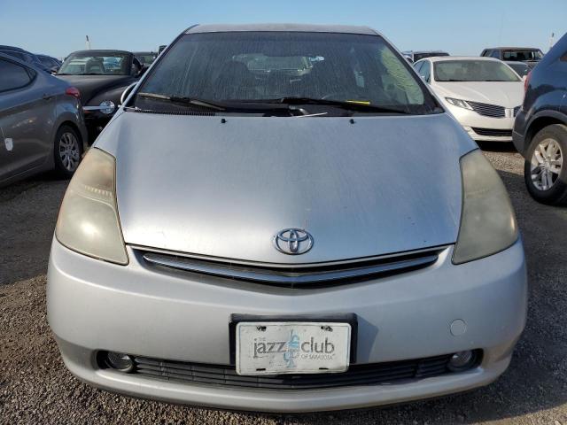 JTDKB20UX87755922 - 2008 TOYOTA PRIUS SILVER photo 5