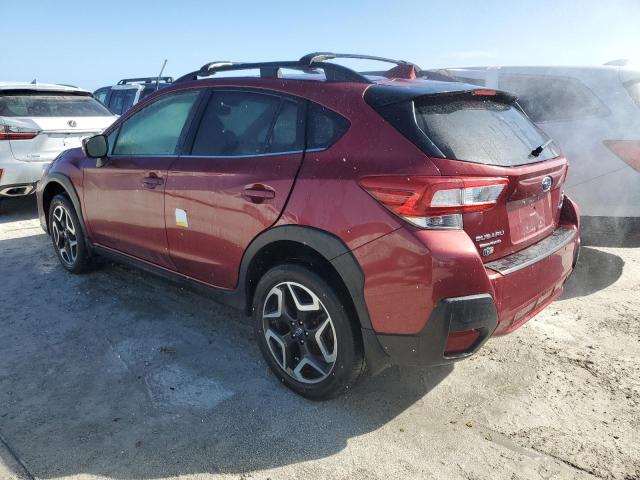 JF2GTANC8KH268332 - 2019 SUBARU CROSSTREK LIMITED RED photo 2