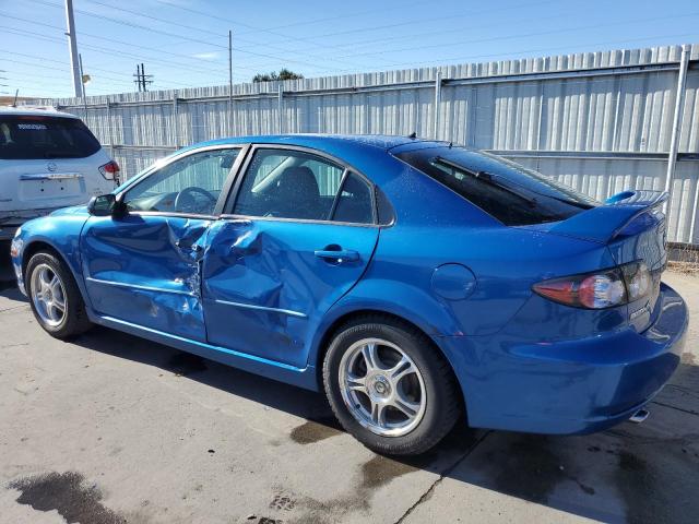 1YVHP85C175M00107 - 2007 MAZDA 6 I BLUE photo 2