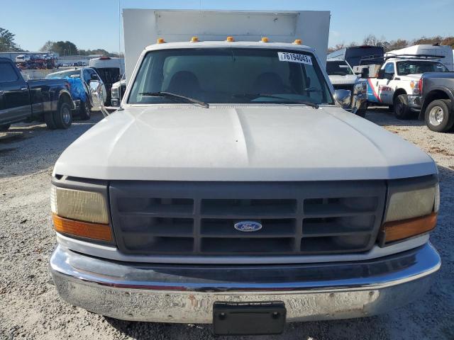 2FDKF37G0SCA59178 - 1995 FORD F350 WHITE photo 5