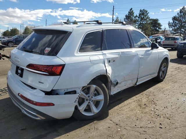 WA1AJAF73LD007981 - 2020 AUDI Q7 PREMIUM WHITE photo 3