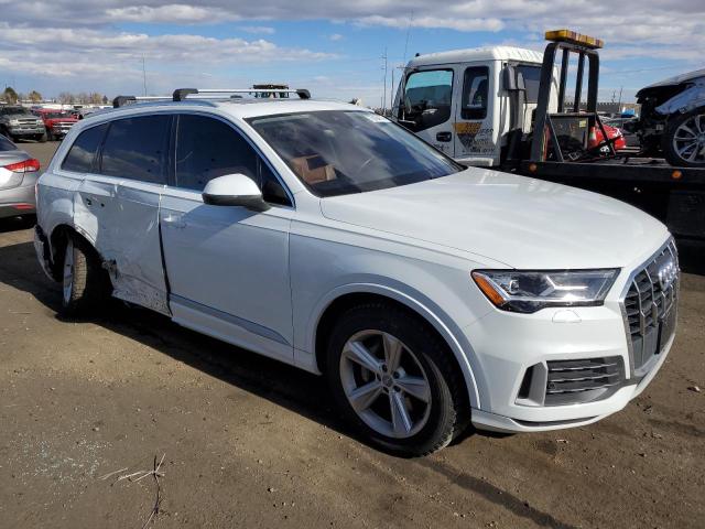 WA1AJAF73LD007981 - 2020 AUDI Q7 PREMIUM WHITE photo 4