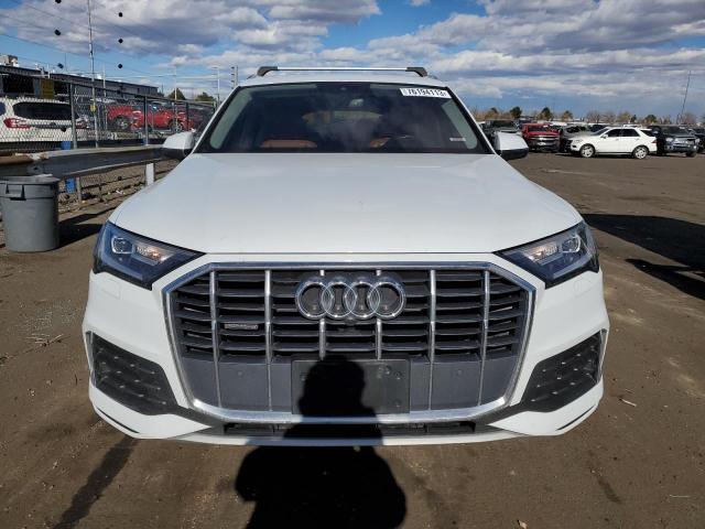 WA1AJAF73LD007981 - 2020 AUDI Q7 PREMIUM WHITE photo 5