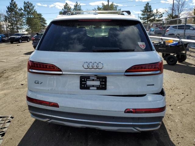 WA1AJAF73LD007981 - 2020 AUDI Q7 PREMIUM WHITE photo 6