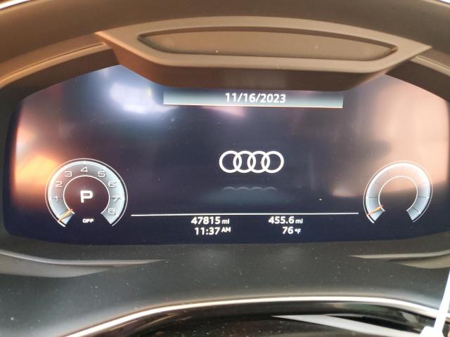 WA1AJAF73LD007981 - 2020 AUDI Q7 PREMIUM WHITE photo 9