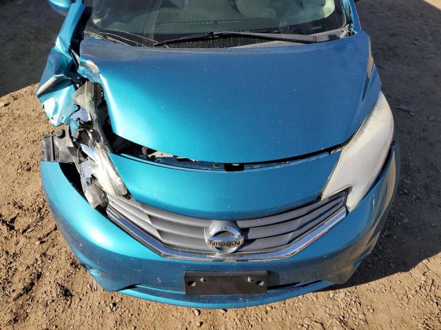 3N1CE2CP6FL368006 - 2015 NISSAN VERSA NOTE S TEAL photo 11