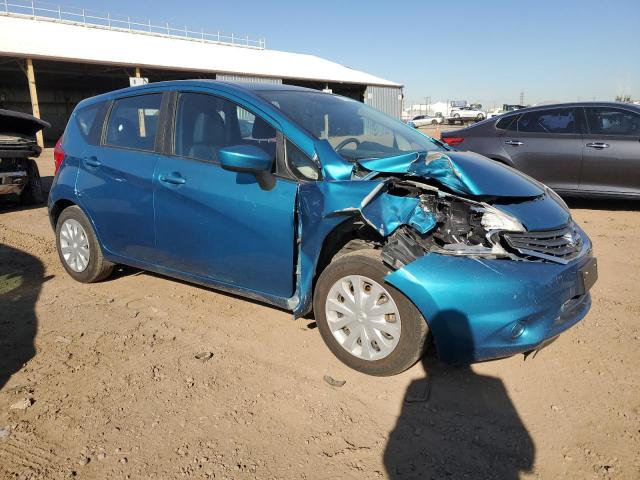 3N1CE2CP6FL368006 - 2015 NISSAN VERSA NOTE S TEAL photo 4