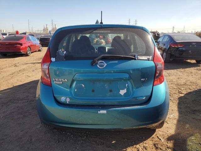 3N1CE2CP6FL368006 - 2015 NISSAN VERSA NOTE S TEAL photo 6