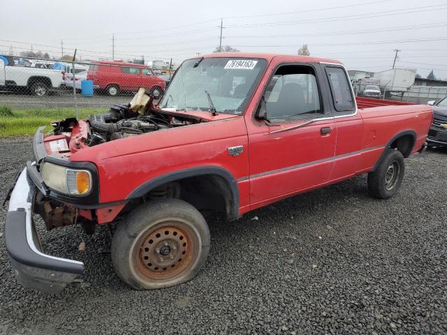 4F4DR17X7RTM54362 - 1994 MAZDA B4000 CAB PLUS RED photo 1