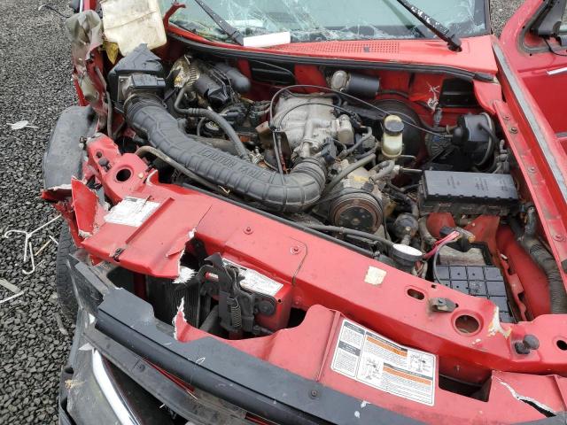 4F4DR17X7RTM54362 - 1994 MAZDA B4000 CAB PLUS RED photo 11