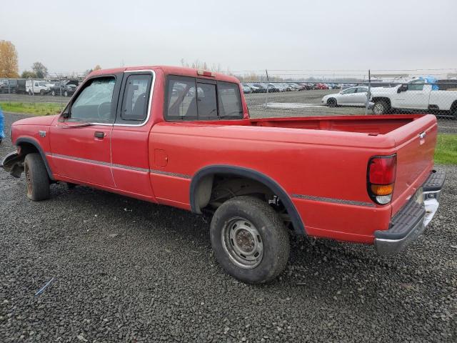 4F4DR17X7RTM54362 - 1994 MAZDA B4000 CAB PLUS RED photo 2