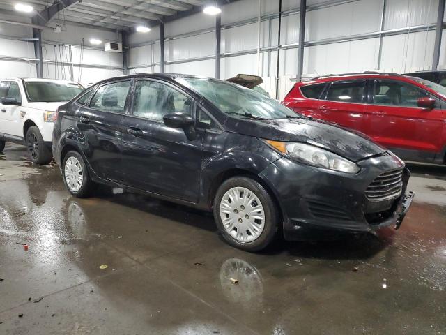 3FADP4AJ5EM111598 - 2014 FORD FIESTA S BLACK photo 4