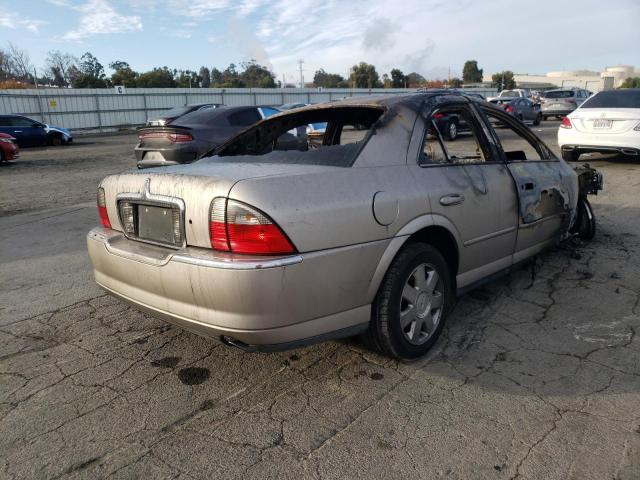 1LNHM86S13Y701775 - 2003 LINCOLN LS 烧焦的 照片 3