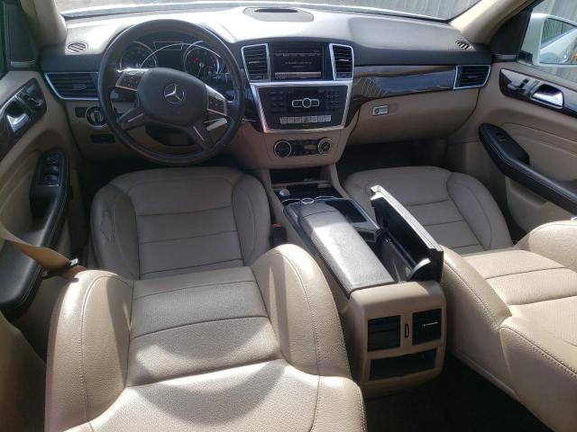 4JGDA5HB1DA223144 - 2013 MERCEDES-BENZ ML 350 4MATIC WHITE photo 8