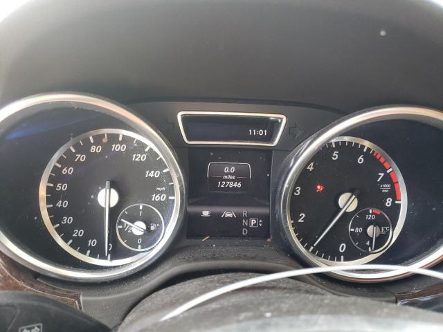 4JGDA5HB1DA223144 - 2013 MERCEDES-BENZ ML 350 4MATIC WHITE photo 9