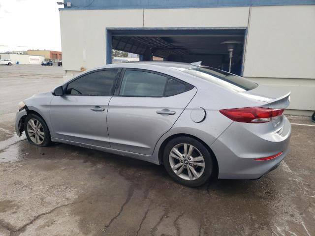 5NPD84LF5HH024990 - 2017 HYUNDAI ELANTRA SE GRAY photo 2