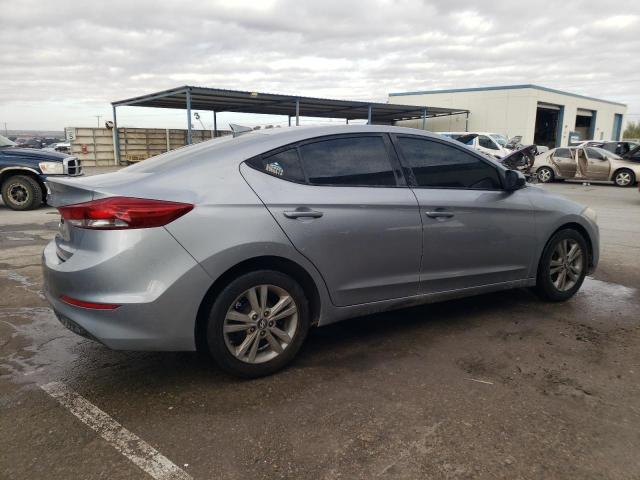 5NPD84LF5HH024990 - 2017 HYUNDAI ELANTRA SE GRAY photo 3