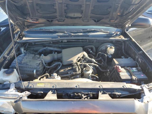 5TFJX4GNXFX044385 - 2015 TOYOTA TACOMA DOUBLE CAB PRERUNNER BLACK photo 11