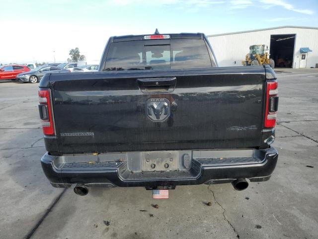 1C6SRFFT6KN583609 - 2019 RAM 1500 BIG HORN/LONE STAR BLACK photo 6