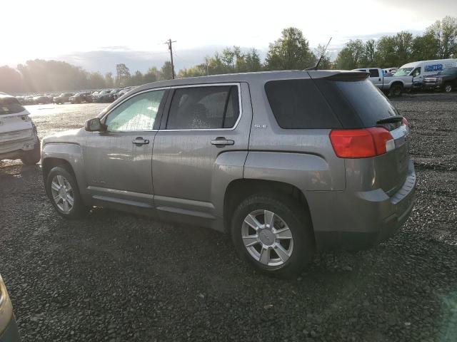 2GKALMEK8C6338677 - 2012 GMC TERRAIN SLE GRAY photo 2