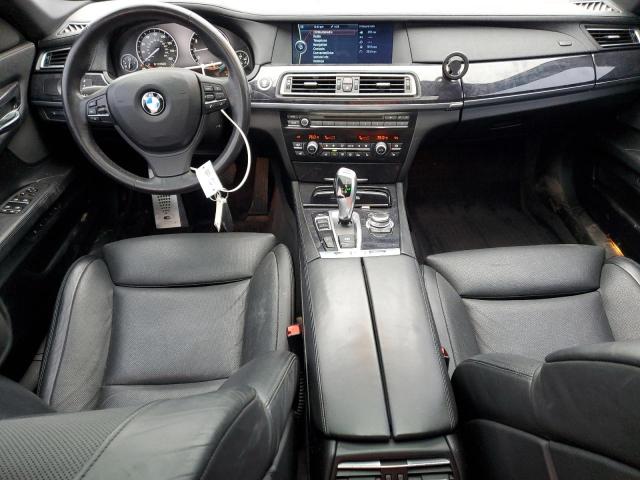 WBAKA8C51ACY35730 - 2010 BMW 750 I SILVER photo 8