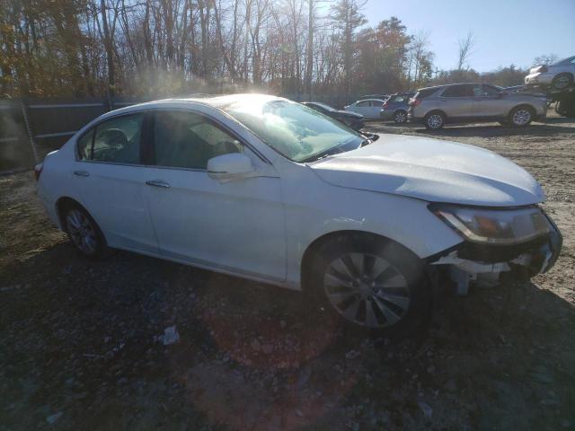 1HGCR2F84FA270221 - 2015 HONDA ACCORD EXL WHITE photo 4