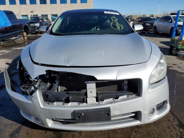 1N4AA5AP9DC819156 - 2013 NISSAN MAXIMA S SILVER photo 5