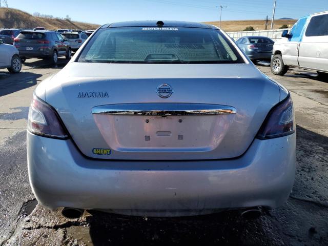 1N4AA5AP9DC819156 - 2013 NISSAN MAXIMA S SILVER photo 6