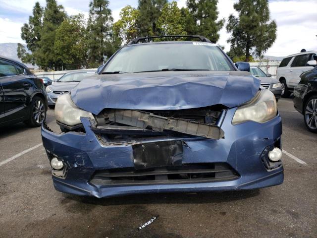 JF1GPAU64CH222003 - 2012 SUBARU IMPREZA SPORT LIMITED BLUE photo 5