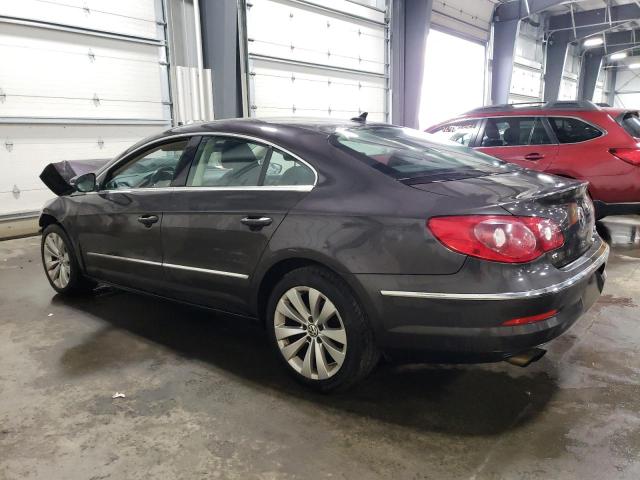 WVWML7AN6AE520512 - 2010 VOLKSWAGEN CC SPORT BURGUNDY photo 2