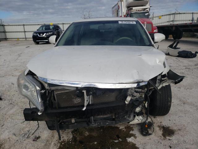 4T1BK3DB2CU466084 - 2012 TOYOTA AVALON BASE 白色 照片 5
