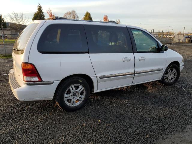 2FMDA524X1BC19927 - 2001 FORD WINDSTAR SE WHITE photo 3