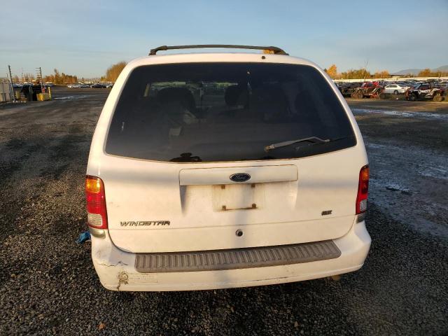 2FMDA524X1BC19927 - 2001 FORD WINDSTAR SE WHITE photo 6