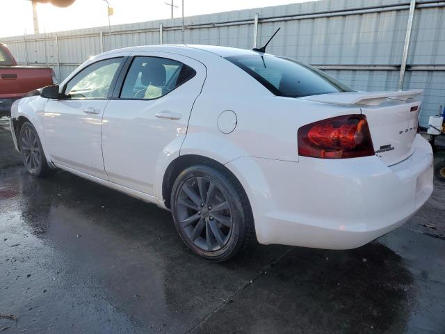 1C3CDZAB3EN147997 - 2014 DODGE AVENGER SE WHITE photo 2