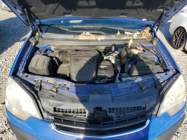 3GSCL33P88S537657 - 2008 SATURN VUE XE BLUE photo 11