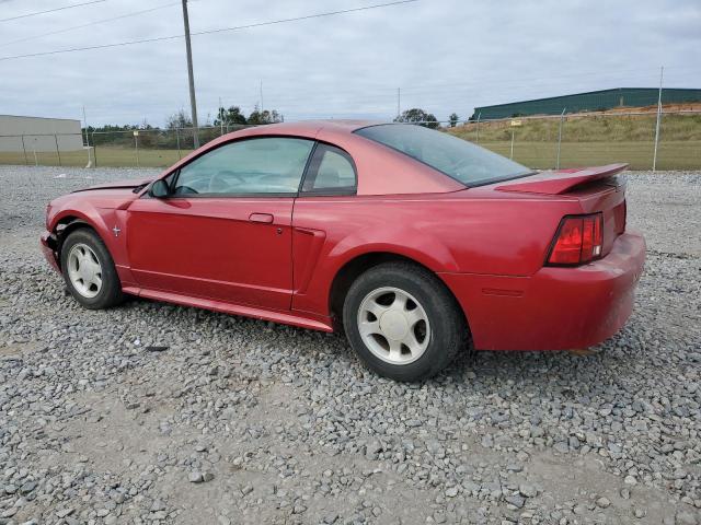 1FAFP4045YF194104 - 2000 FORD MUSTANG RED photo 2