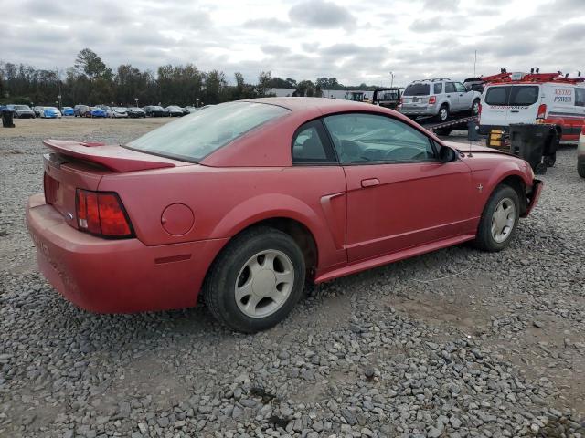 1FAFP4045YF194104 - 2000 FORD MUSTANG RED photo 3